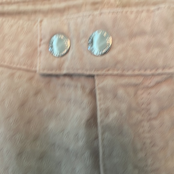 Zara Z1975 Cream colored pants with design - Picture 3 of 6